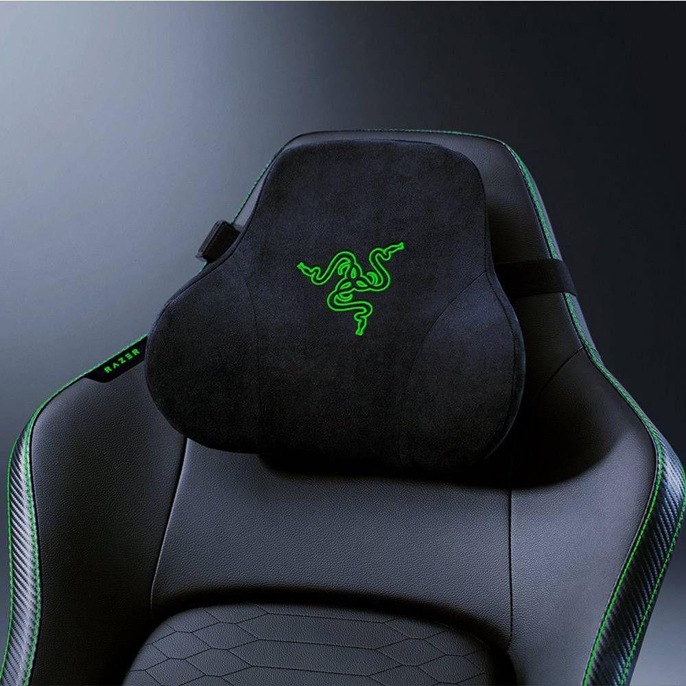 Cadeira Gaming RAZER Iskur V2 (136 kg - 140 cm - 0-152° - Preto e Verde), miniatura 4