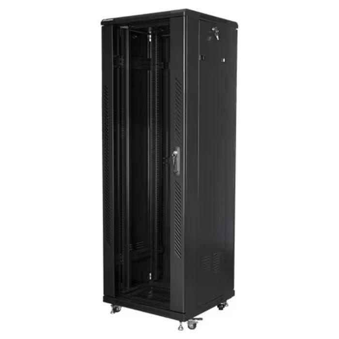 Bastidor Rack 19" LANBERG FF01-6637-12B (Preto), miniatura 2