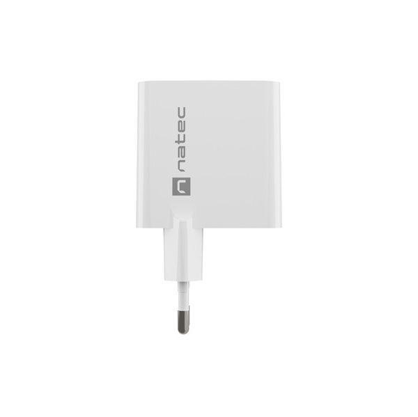 Carregador de Parede NATEC Ribera NUC-2142 (65 W - Branco), miniatura 3