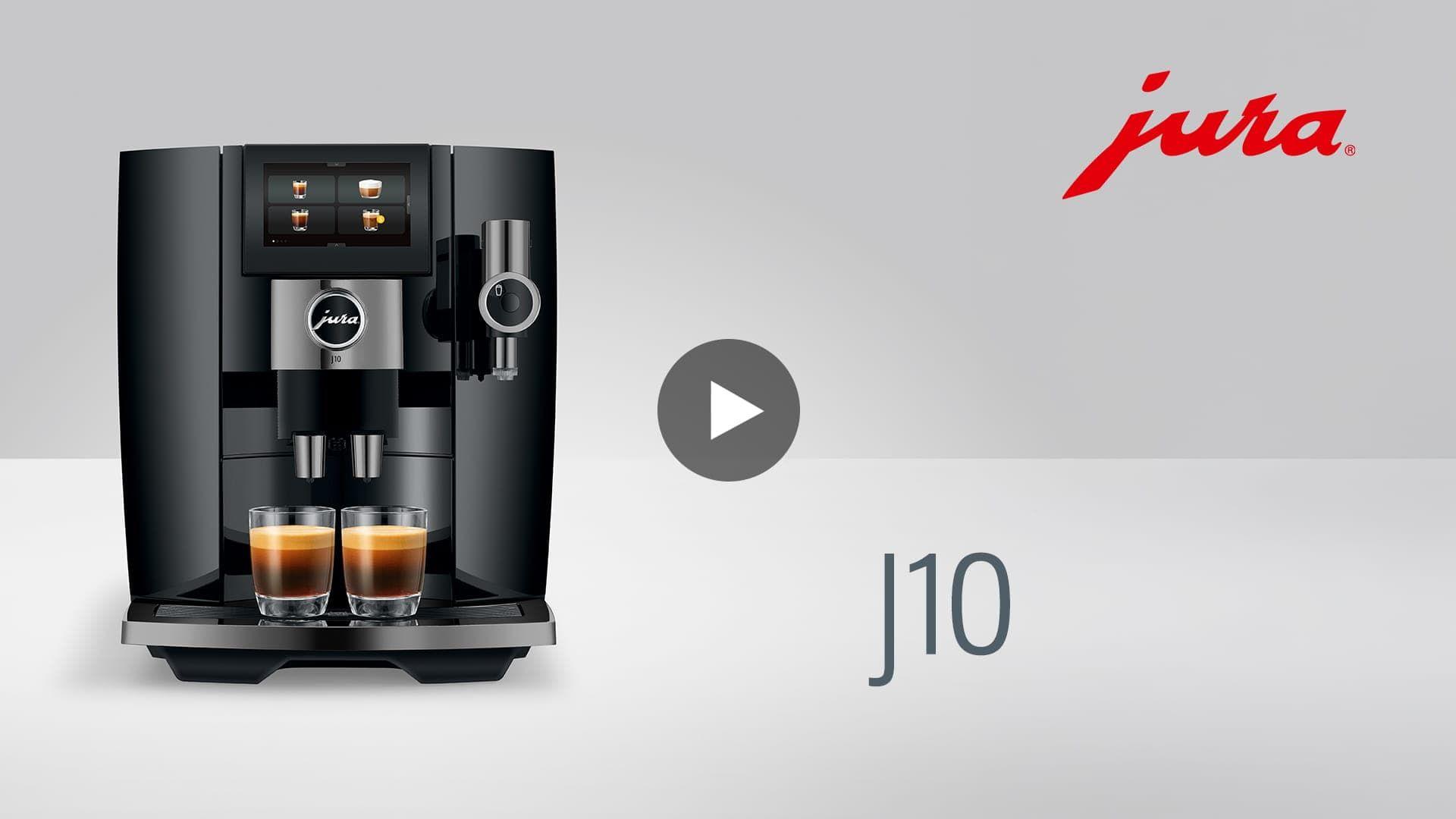 Máquina de Café Automática JURA J10 15562 (1450 W - 15 bar - 1,9 L - Preto Piano), miniatura 3