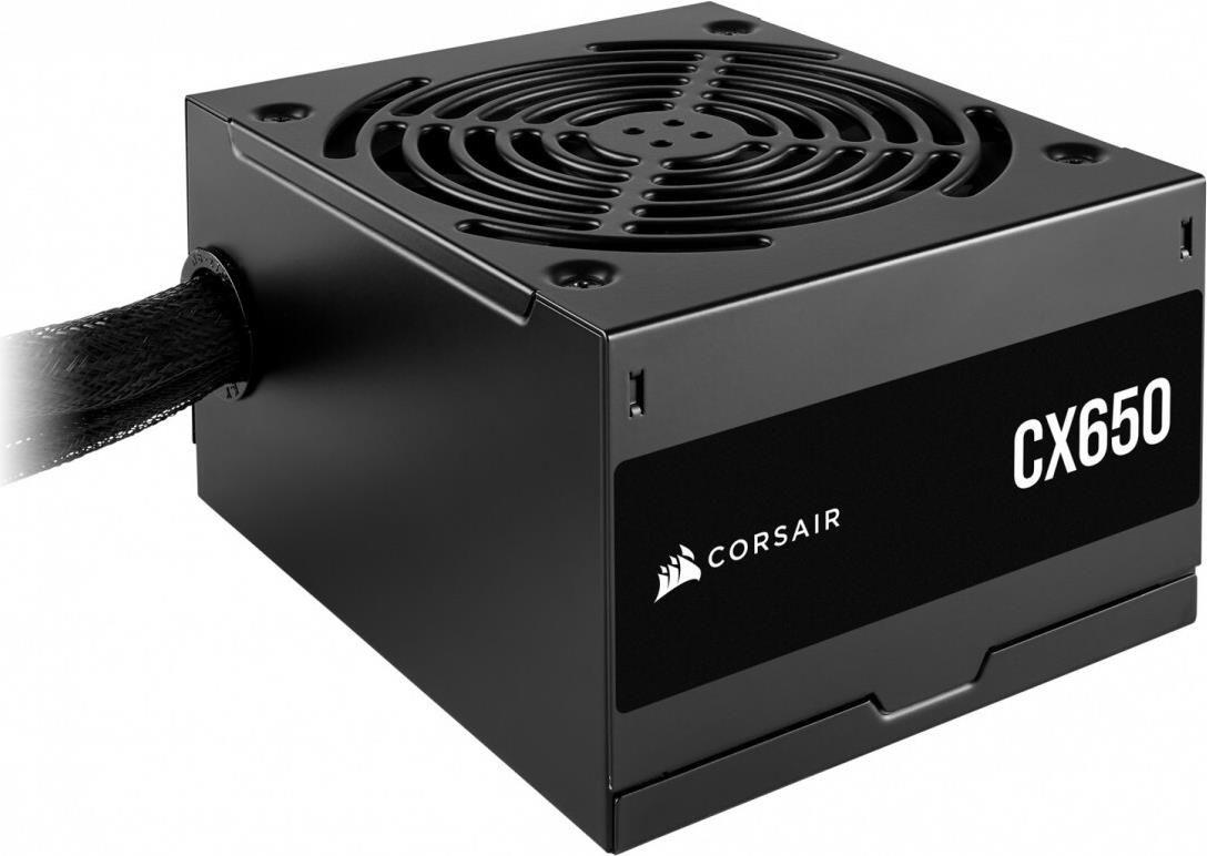 Fonte de Alimentação CORSAIR CX Series CX650 (80 PLUS Bronze - 650 W - Preto)