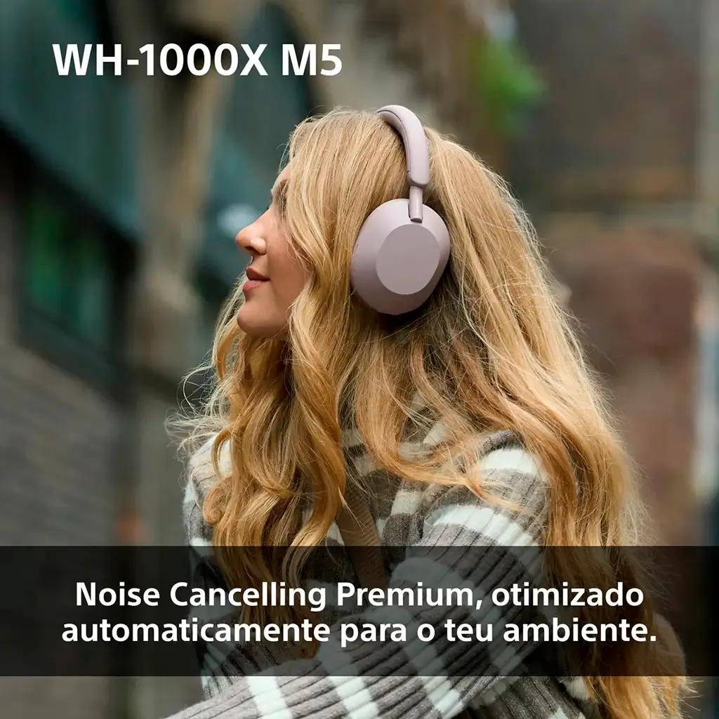 Auscultadores SONY WH-1000XM5 (Binaural - Com fios e sem fios - Circum-auricular - Preto), miniatura 3