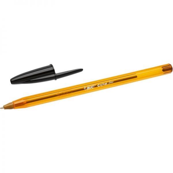 Caneta Esferográfica BIC Cristal Original Fine (Preto)