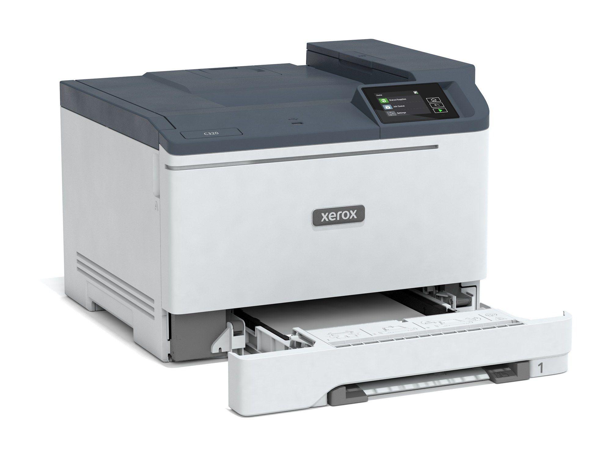 Impressora Laser a Cores XEROX C320V_DNI (A4 - 901 folhas - 10/100/1000Base-T - Branco) — miniatura 22