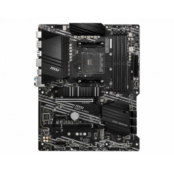 Motherboard MSI PRO B550-S (AM4 - ATX - Dual-channel), miniatura 2