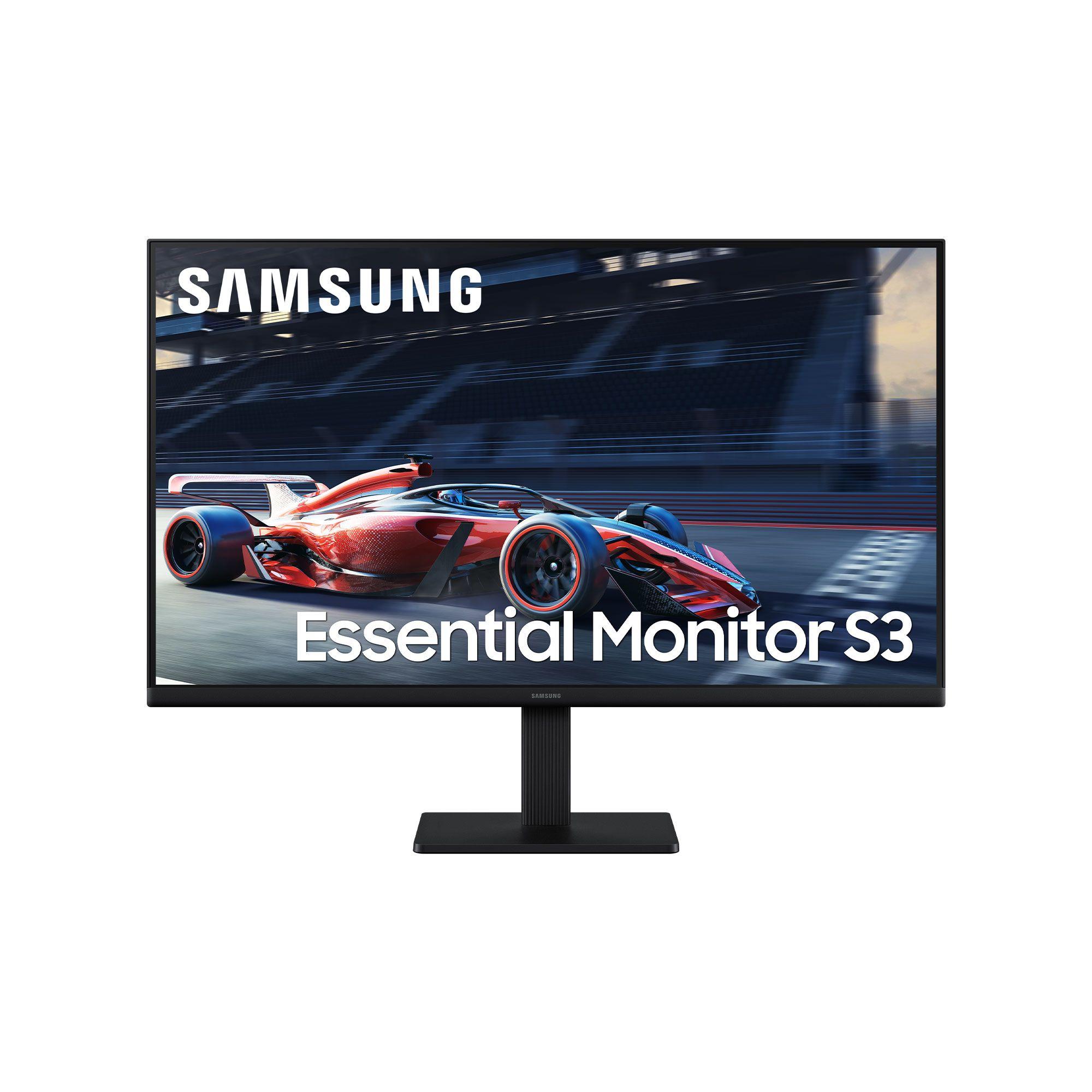 Monitor SAMSUNG Essential S30GD LS27D300GAUXEN (27" - IPS - 100 Hz - Preto)