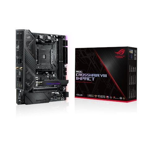 Motherboard ASUS ROG Crosshair VIII Impact (AM4 - Mini-DTX - Duplo canal), miniatura 10