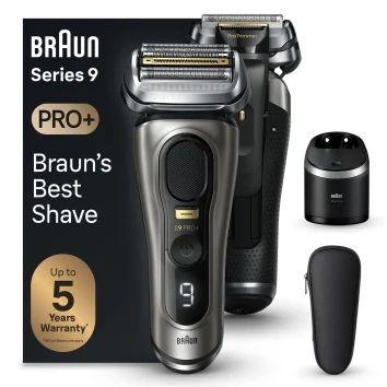 Máquina de Barbear BRAUN Series 9 Pro+ 9565CC (Metálico)