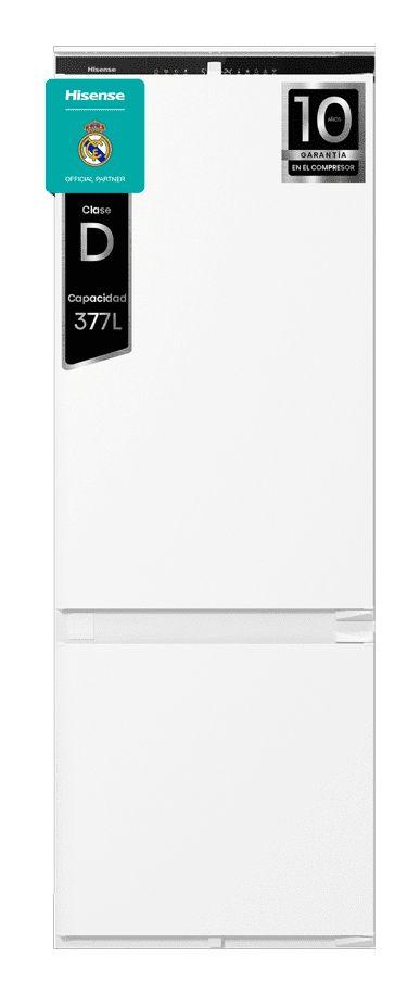 Frigorífico Combinado Encastre HISENSE RB3B370SAWD1 (193,6x69x54,5 cm - 69 cm - 194 cm - Branco)