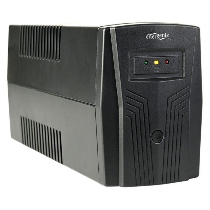 UPS Line-Interactive GEMBIRD EG-UPS-B650 (Tipo F - Preto), miniatura 2