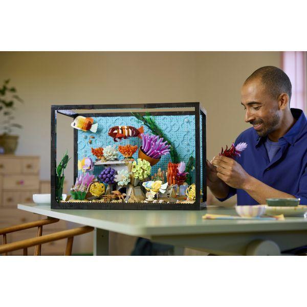 LEGO 10366 Icons Aquário Tropical (18+ anos - 4154 peças), miniatura 4