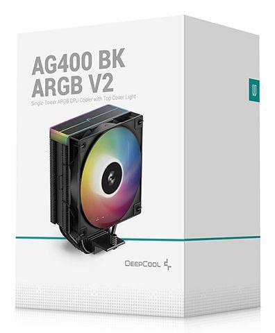Dissipador para Processador DEEPCOOL AG400 BK ARGB V2 (Preto) — miniatura 6