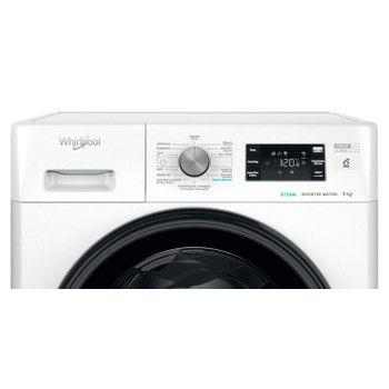 Máquina de Lavar Roupa Independente WHIRLPOOL FFB9489BVSPT (1351 RPM - B - C - Branco), miniatura 5