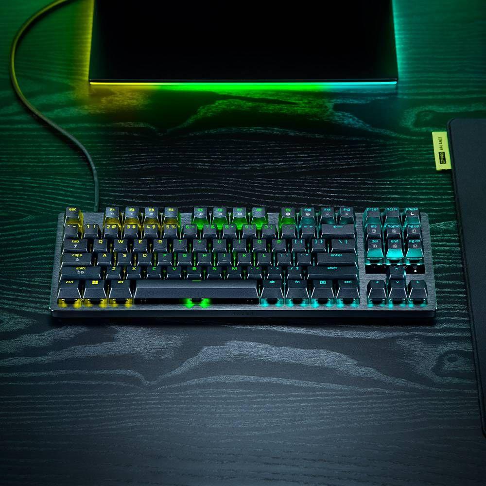 Teclado RAZER Huntsman V3 Tenkeyless 8KHz (Inglês - Teclas óticas - 80% - Preto), miniatura 3