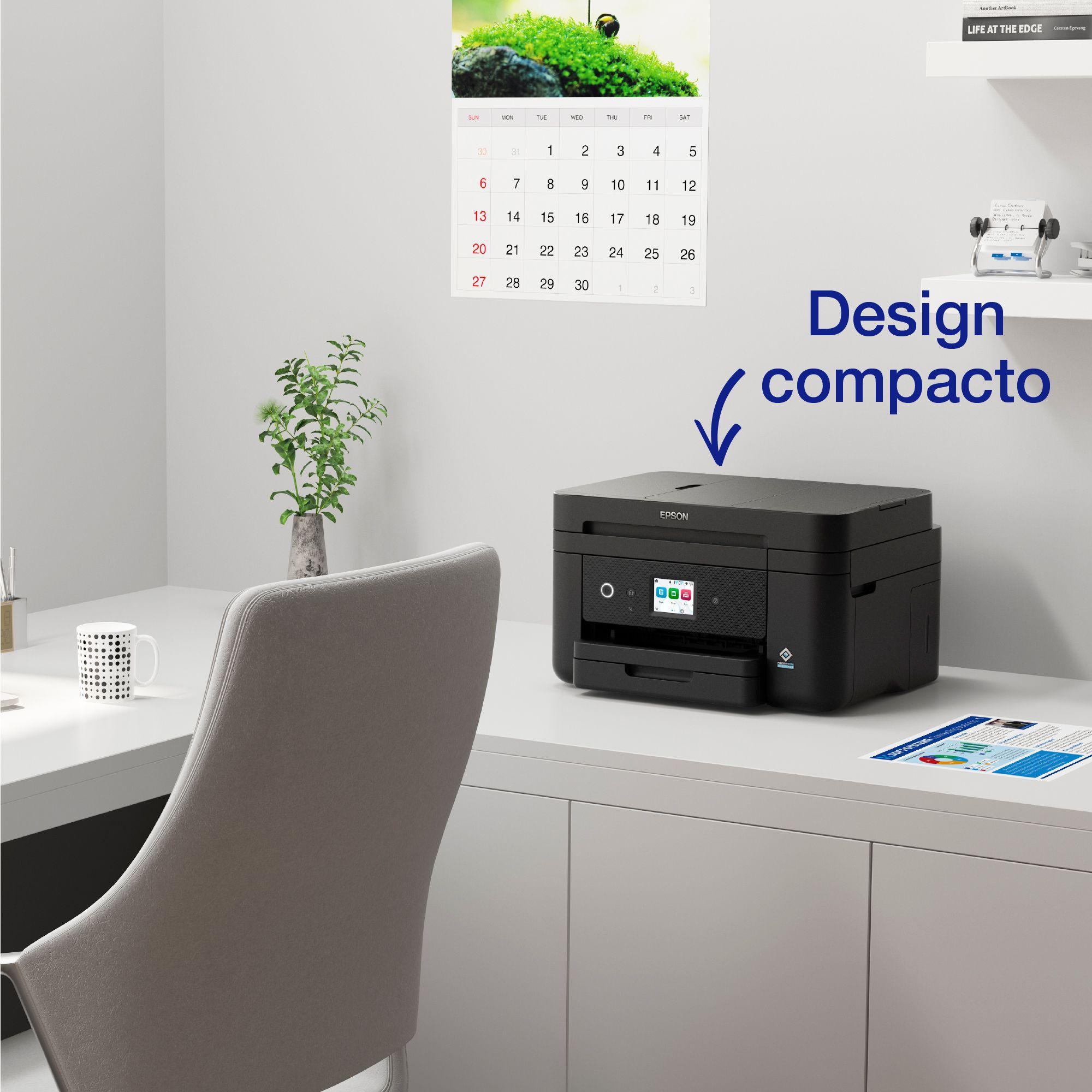 Impressora Multifunções EPSON WorkForce WF-2960DWF (A4 - Impressão a cores - 150 folhas - Preto), miniatura 4