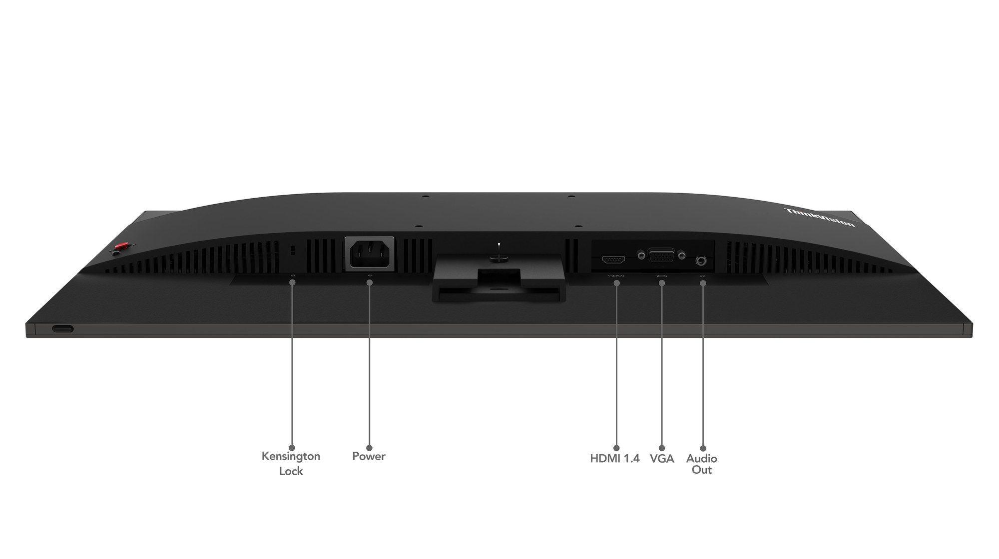 Monitor LENOVO ThinkVision S24i-30 (23,8" - IPS - 100 Hz - Preto) — miniatura 10