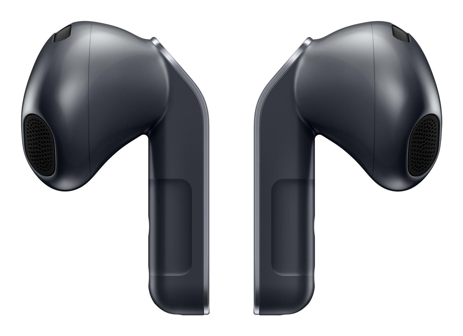 Auriculares SAMSUNG Galaxy Buds4 (Sem fios - Intra-aural - SSC, AAC, SBC, LC3 - Preto), miniatura 3