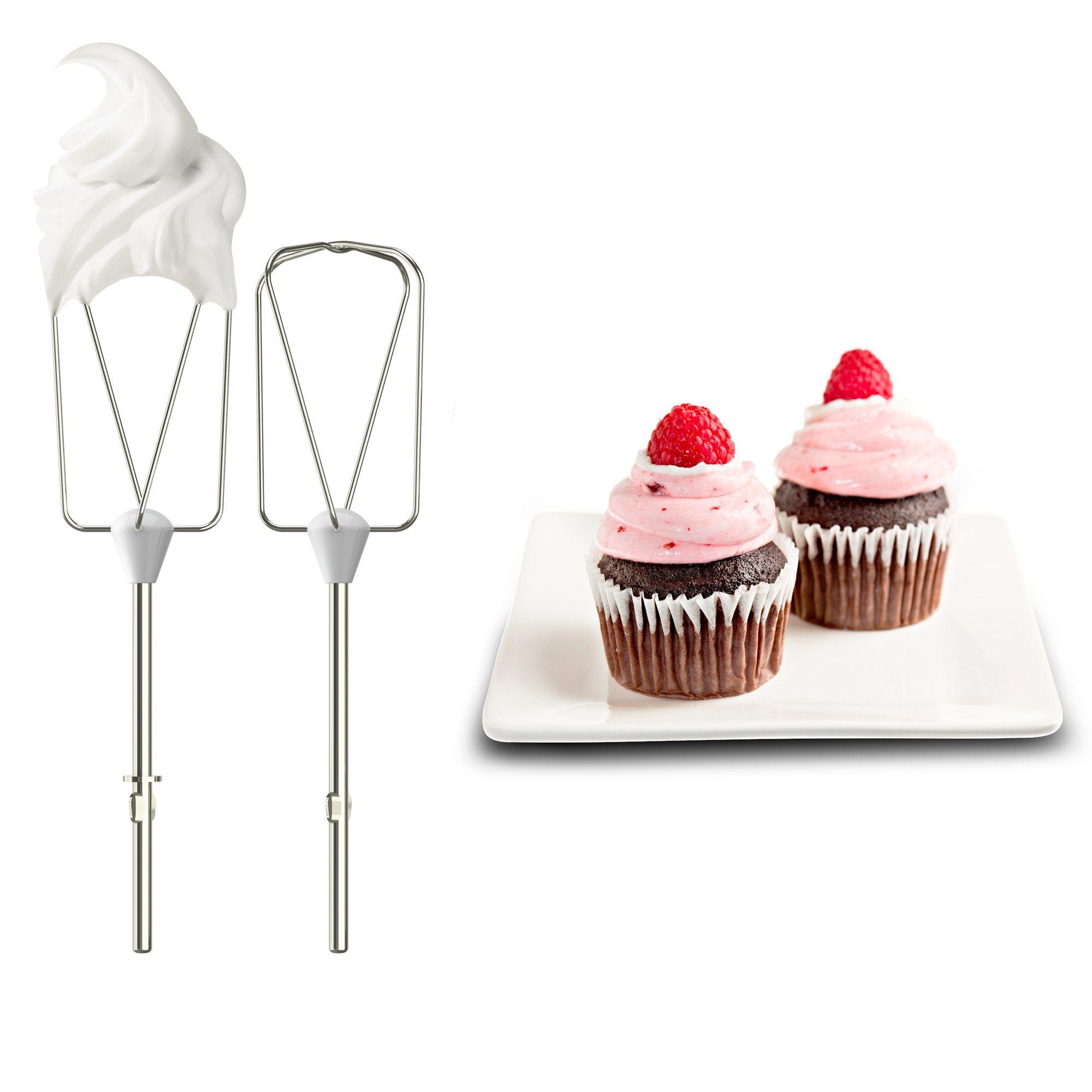 Batedeira Manual KRUPS GN4001 (450 W - Altura 30,4 cm - Branco) — miniatura 7