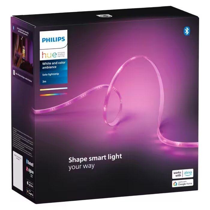 Fita LED Inteligente PHILIPS Lightstrip Solo (Silicone - Branco) — miniatura 4