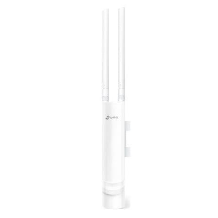 Ponto de Acesso TP-LINK EAP225-Outdoor (1200 Mbit/s - 2,4-5 GHz - RJ-45 Gigabit Ethernet - Branco)