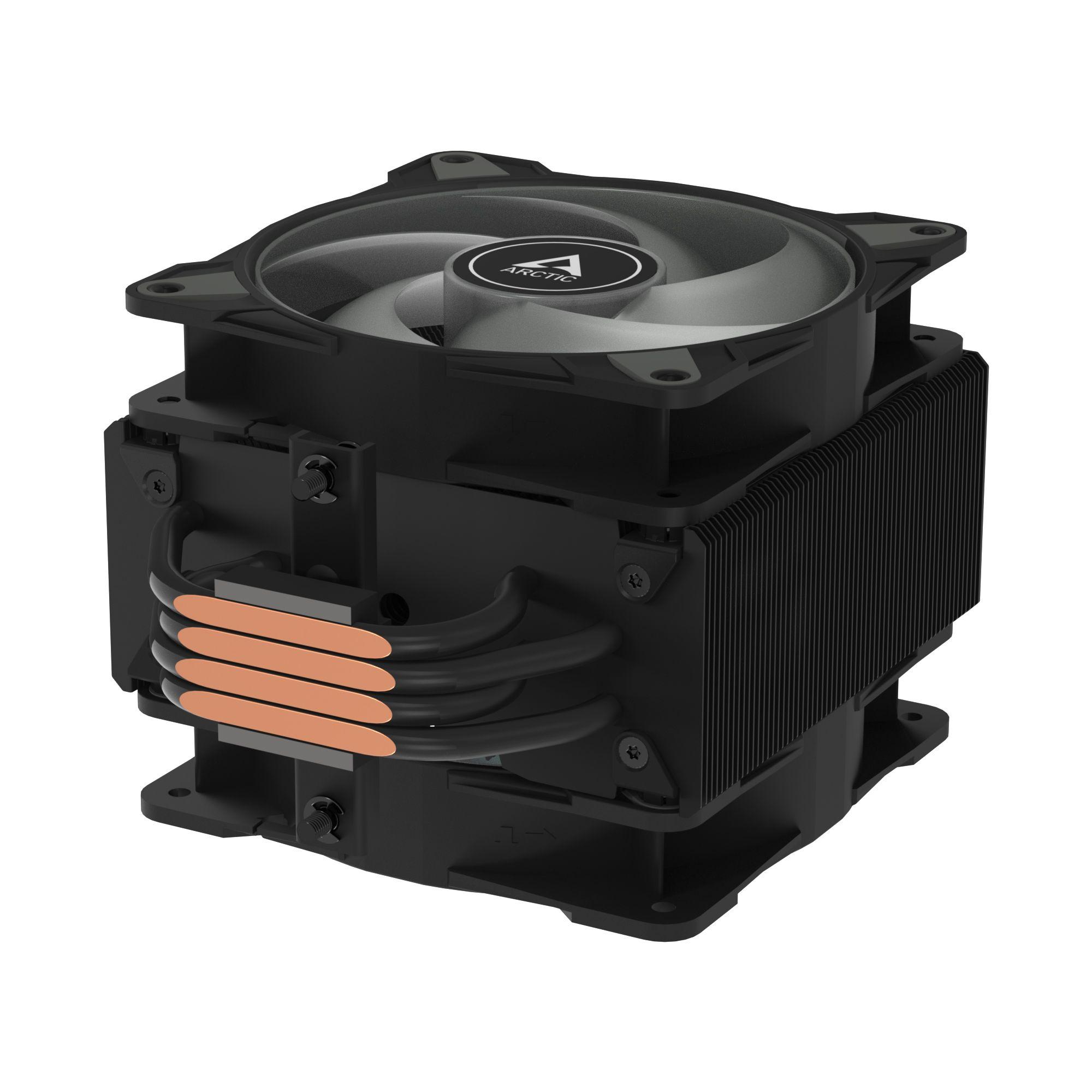 Cooler para CPU ARCTIC Freezer 36 A-RGB (Alumínio - Preto) — miniatura 5