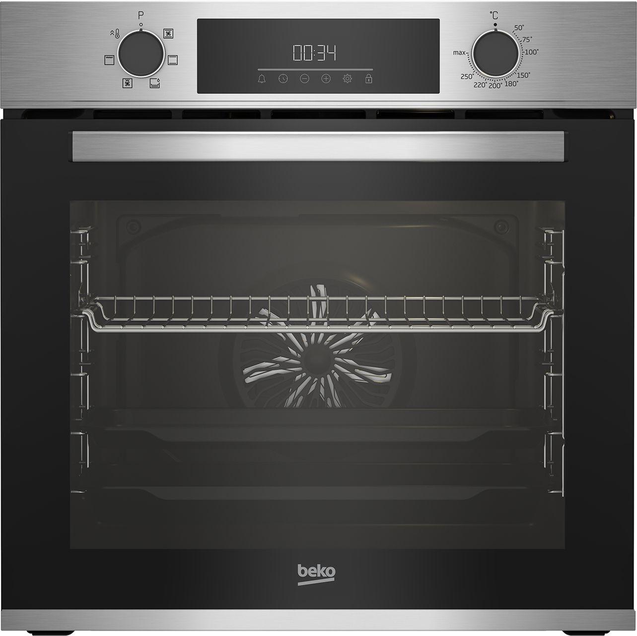 Forno Encastre BEKO BBIE12300XD (Forno elétrico - 72 l - SteamShine - Inox)