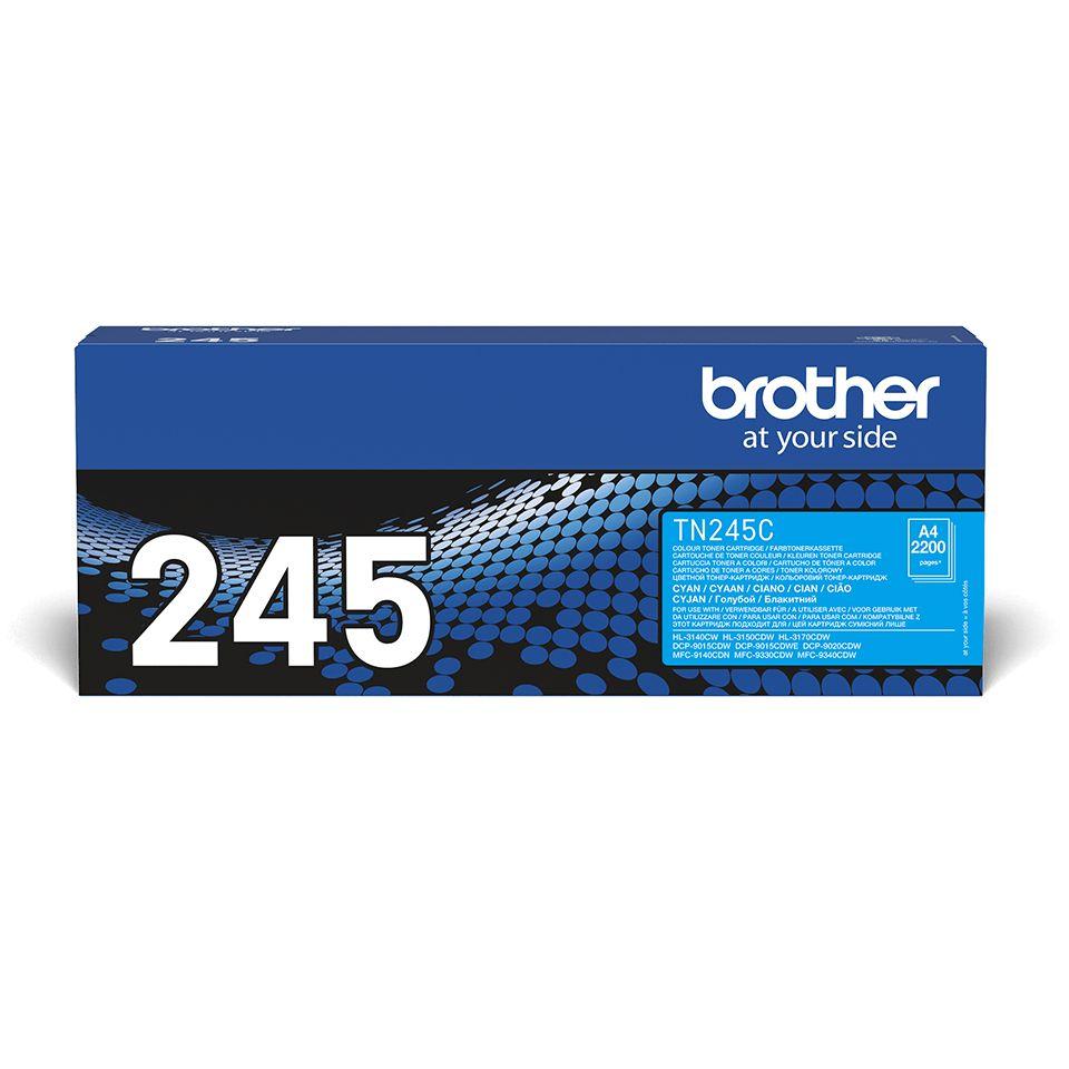 Toner BROTHER TN-245C (2200 páginas - Ciano)