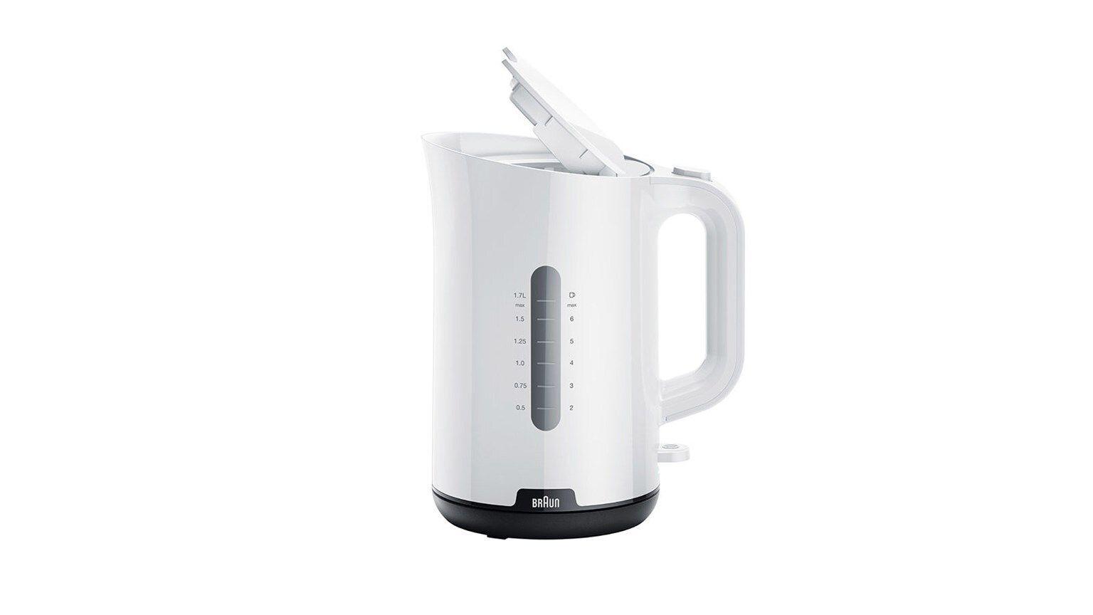 Jarro Elétrico BRAUN WK1100WH (2200 W - 1,7 l - Plástico - Branco), miniatura 2