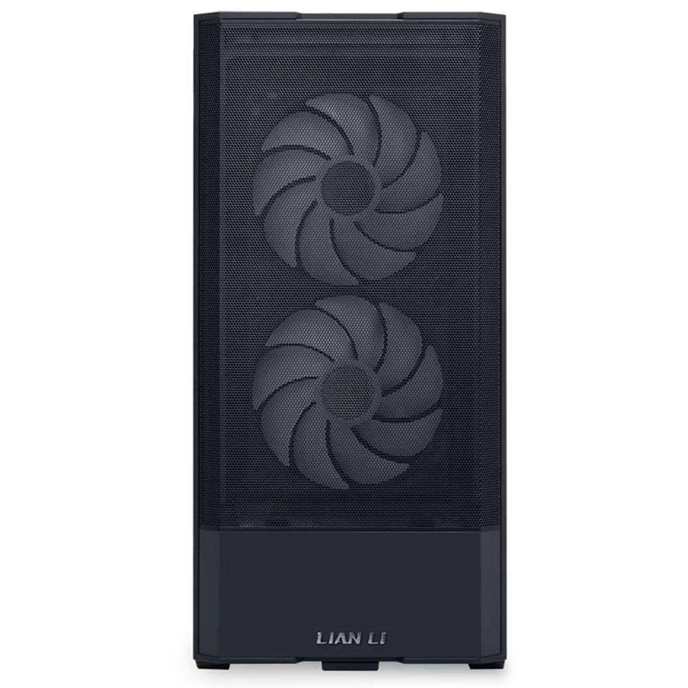 Caixa de Computador Gaming LIAN LI LANCOOL 207 (ATX, micro ATX, Mini-ITX - ATX, SFX, SFX-L - Midi Tower - Preto) — miniatura 3