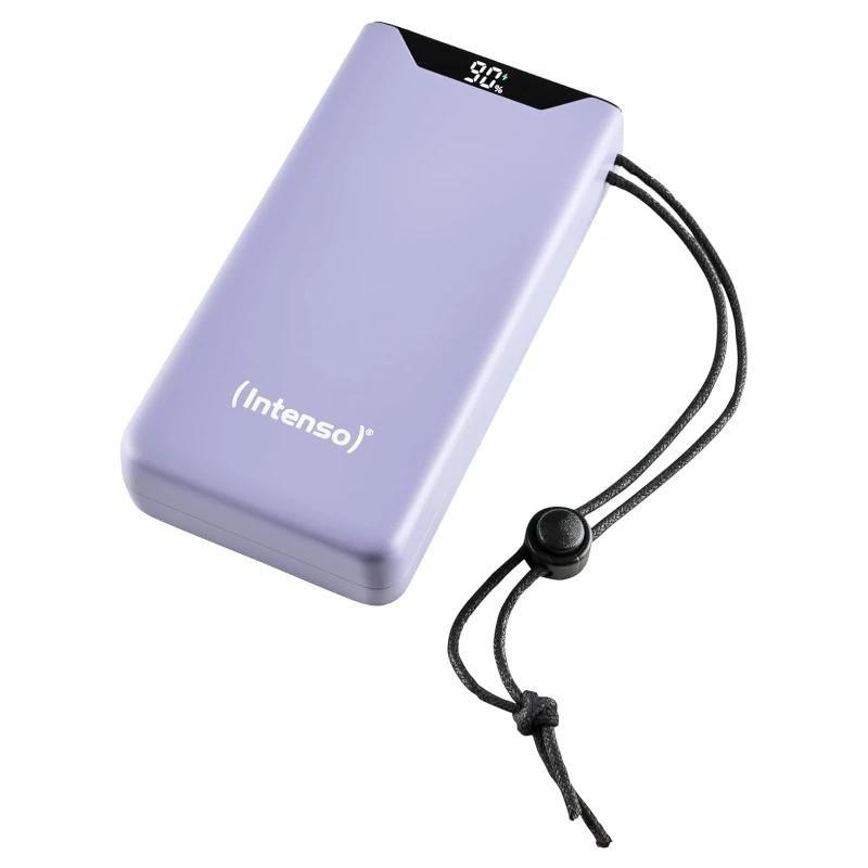 Powerbank INTENSO F20000 (20000 mAh - 20 W - USB Type-C - Roxo), miniatura 2