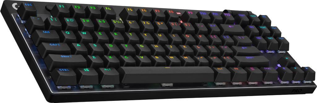 Teclado LOGITECH G PRO X TKL (DE - Kailh GX-Brown - TKL - Preto)