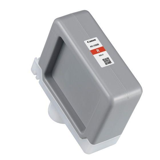 Tinteiro CANON PFI-1100R (Vermelho)