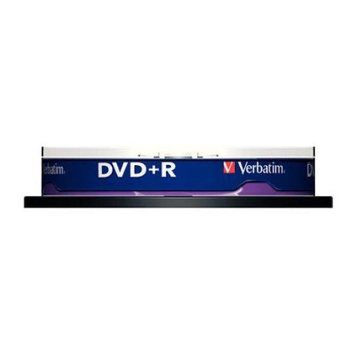Disco DVD+R VERBATIM 43498 (Prateado Mate) — miniatura 2