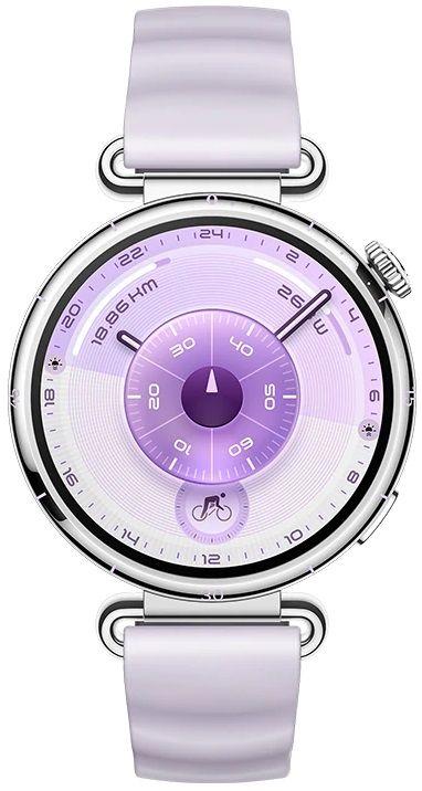 Smartwatch HUAWEI WATCH GT 6 41mm (Redondo - AMOLED - 1,32" - Roxo) — miniatura 3
