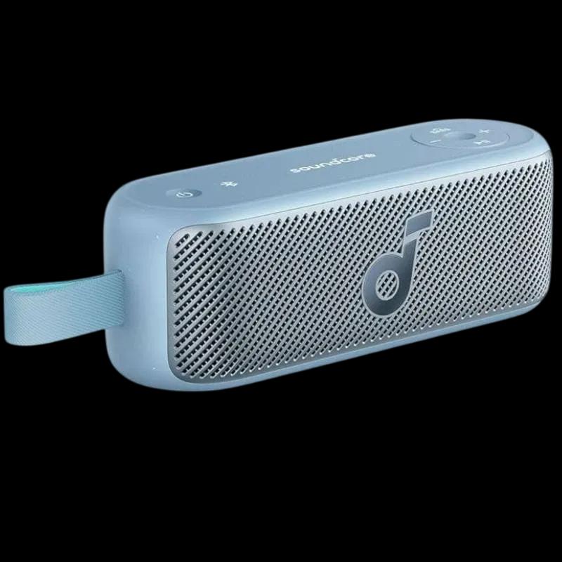 Coluna Portátil SOUNDCORE Motion 100 (20 W - Sem fios - Azul), miniatura 3