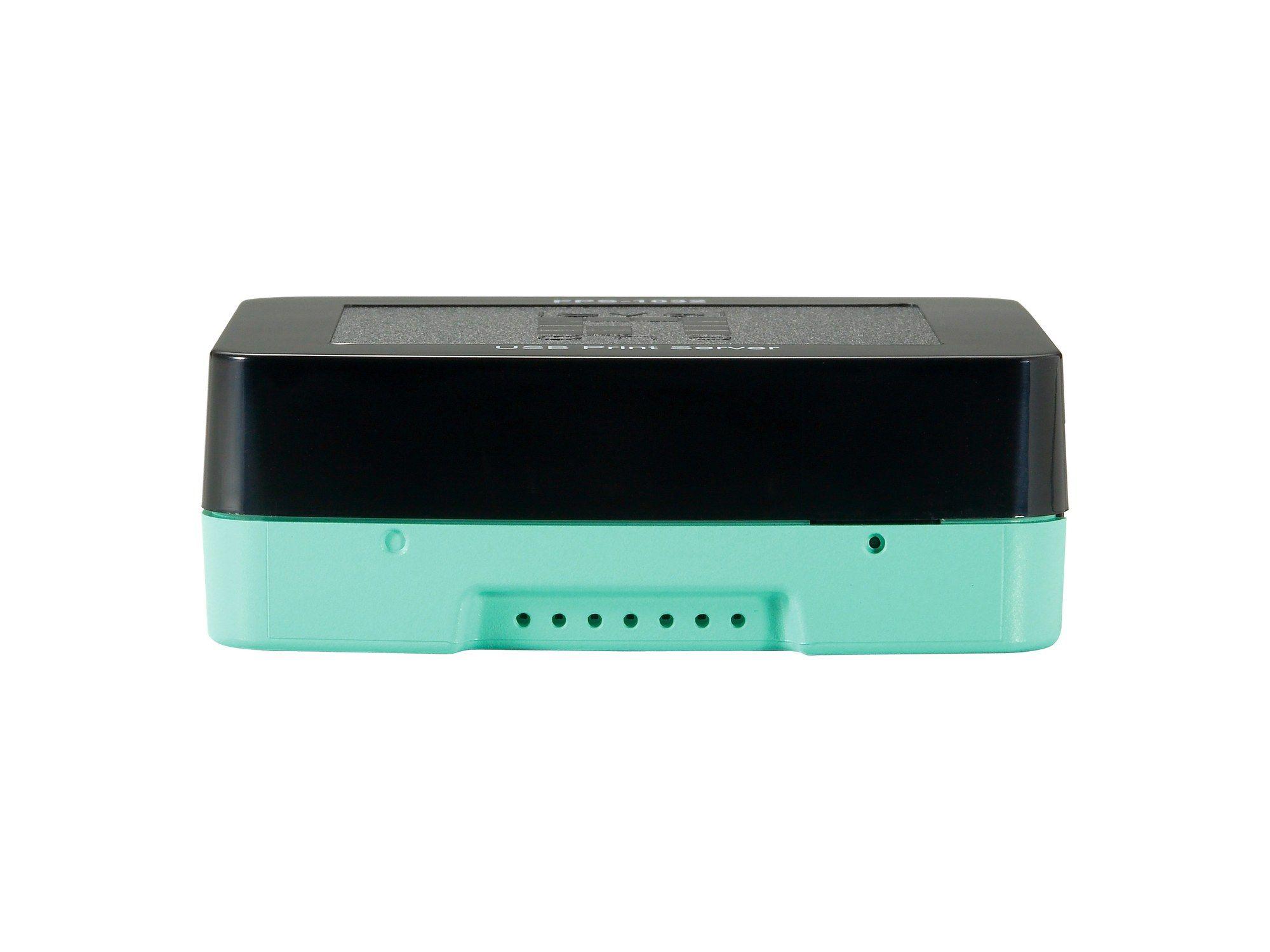 Servidor de Impressão LEVELONE FPS-1032 (RJ-45 - 10,100 Mbit/s - Preto e Verde), miniatura 5