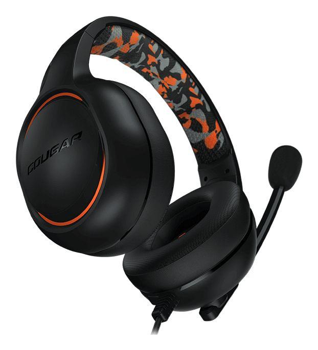 Headset Gaming COUGAR Dive (Auscultadores - Com fios - 5 cm - Preto), miniatura 4