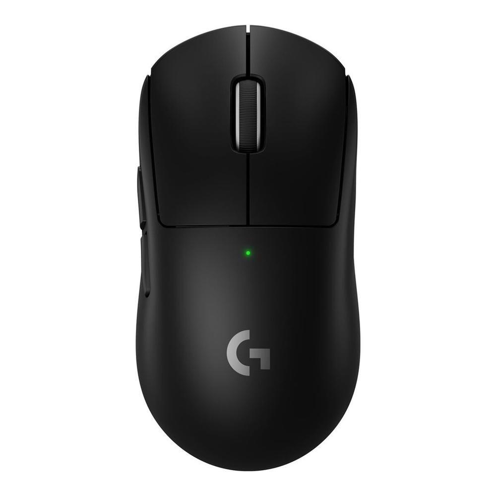 Rato LOGITECH PRO X SUPERLIGHT 2 (Mão direita - 32000 DPI - Ótico - Preto)