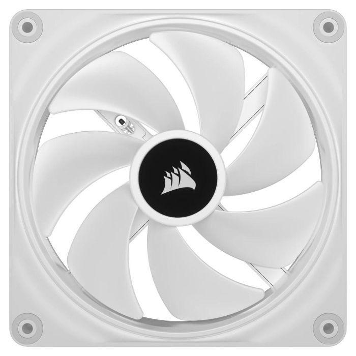 Kit de Ventoinhas para Caixa de PC CORSAIR iCUE LINK QX140 RGB (Multi - Branco) — miniatura 2