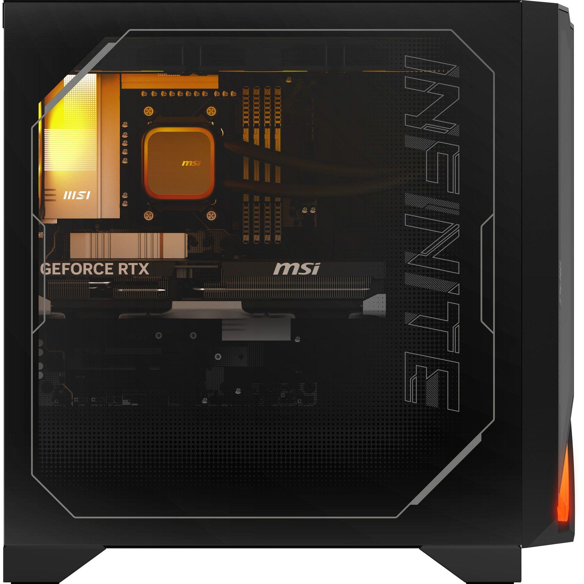 PC Gaming MSI MPG Infinite Z3 X3D 7NVRR7-875EU (Windows 11 Home - AMD Ryzen 7 - 7800X3D - Preto) — miniatura 2