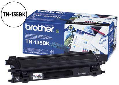 Toner BROTHER TN-135BK (5000 páginas - Preto) — miniatura 4
