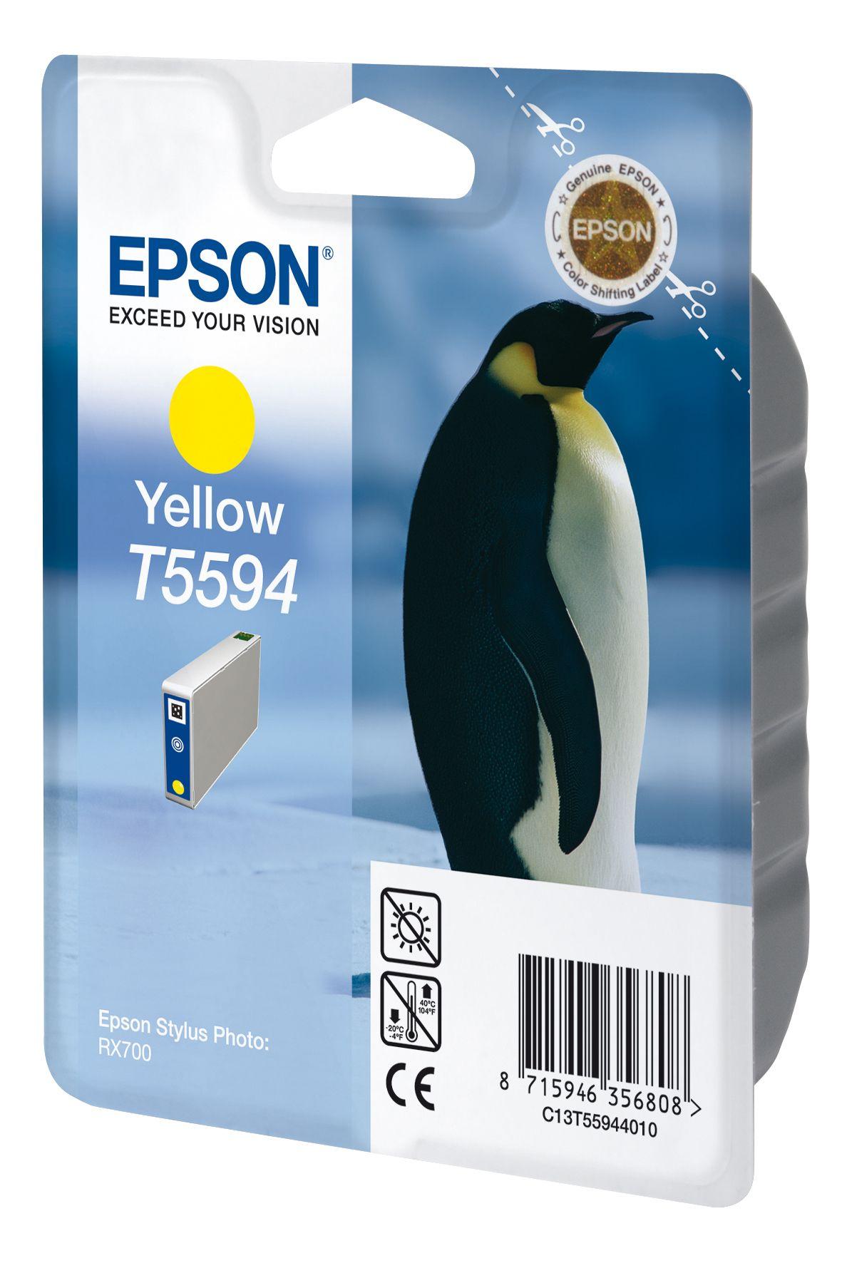 Tinteiro EPSON T5594 (Amarelo)