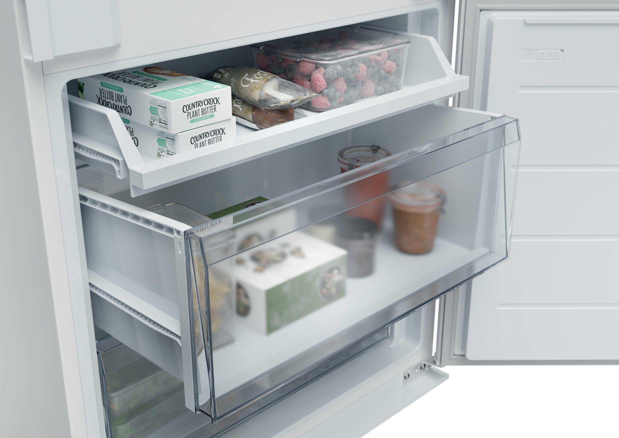 Frigorífico Combinado de Encastre HOOVER HONBQT3719EW (382 l - 193,5x69x55 cm - 194 cm - Branco) — miniatura 9