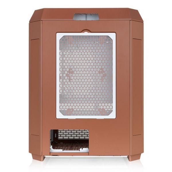 Caixa PC THERMALTAKE The Tower 600 (ATX, micro ATX, Mini-ITX - PS2 - 2.5" - Mocha Mousse) — miniatura 4