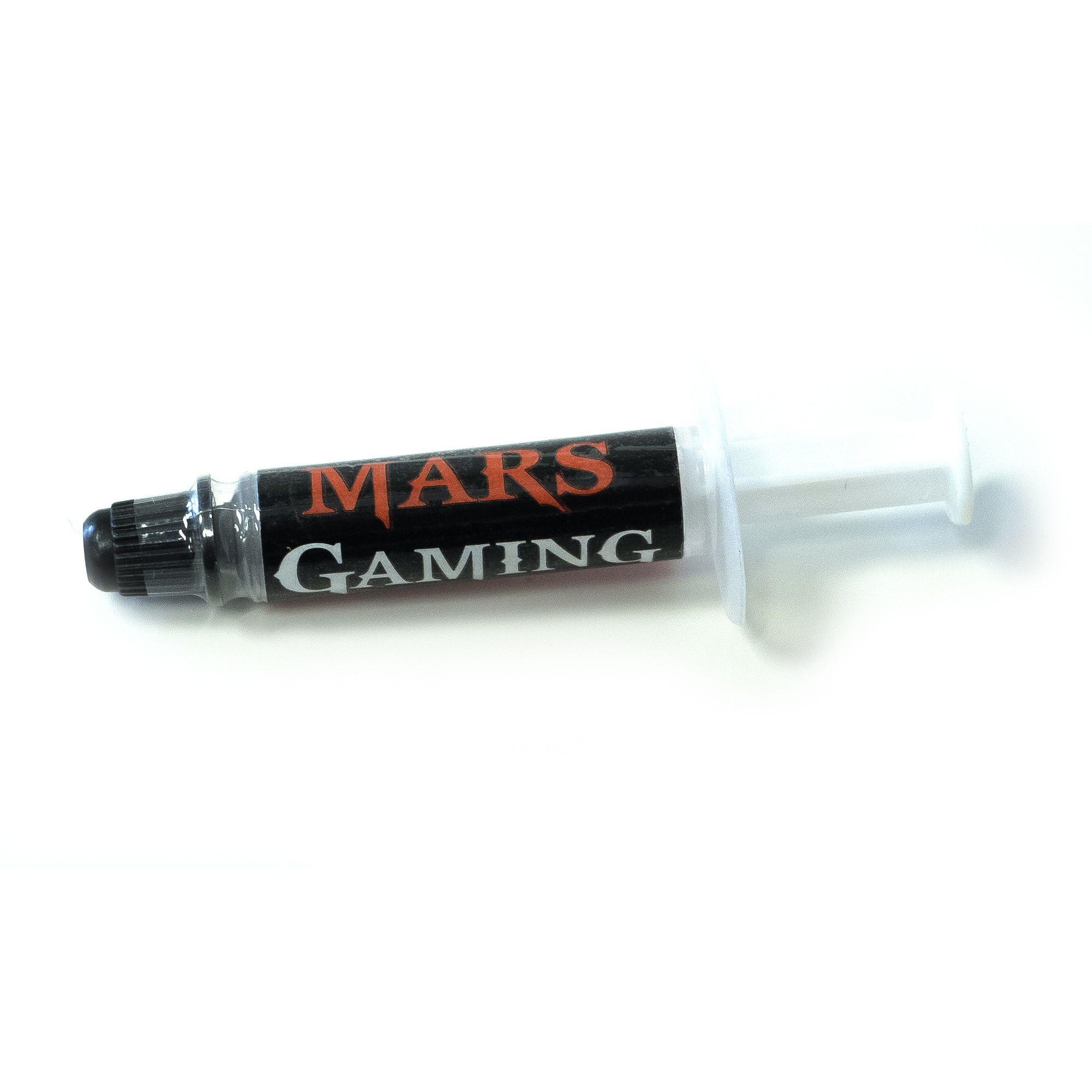 Pasta Térmica MARS GAMING MT0 (6 W/m·K - 3,25 g/cm³ - Cinzento) — miniatura 5