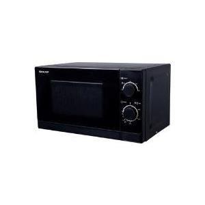Micro-ondas de Bancada SHARP R-200BKW (800 W - 20 L - Altura 33,8 cm - Preto)