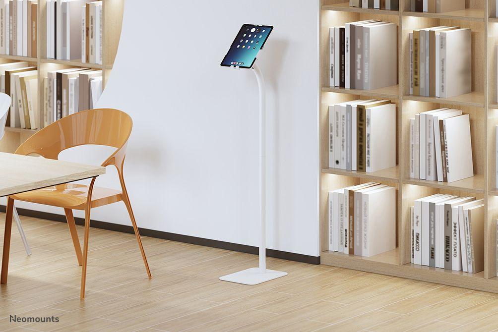 Suporte de Segurança para Tablet NEOMOUNTS FL15-625WH1 (7,9–11" - Ajustável em Altura - Branco) — miniatura 10