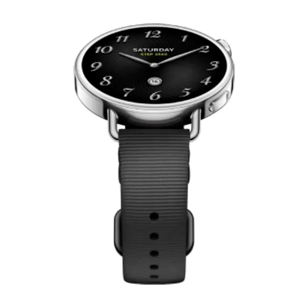Smartwatch XIAOMI Watch S4 41 mm (Redondo - OLED - 1,32" - Preto) — miniatura 4