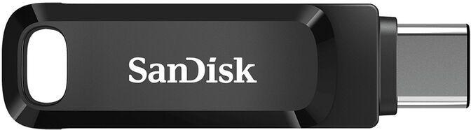 Pen USB SANDISK Ultra Dual Drive Go SDDDC3-032G-G46 (USB Type-A / USB Type-C - USB 3.2 Gen 1 - Rotação - Preto) — miniatura 2