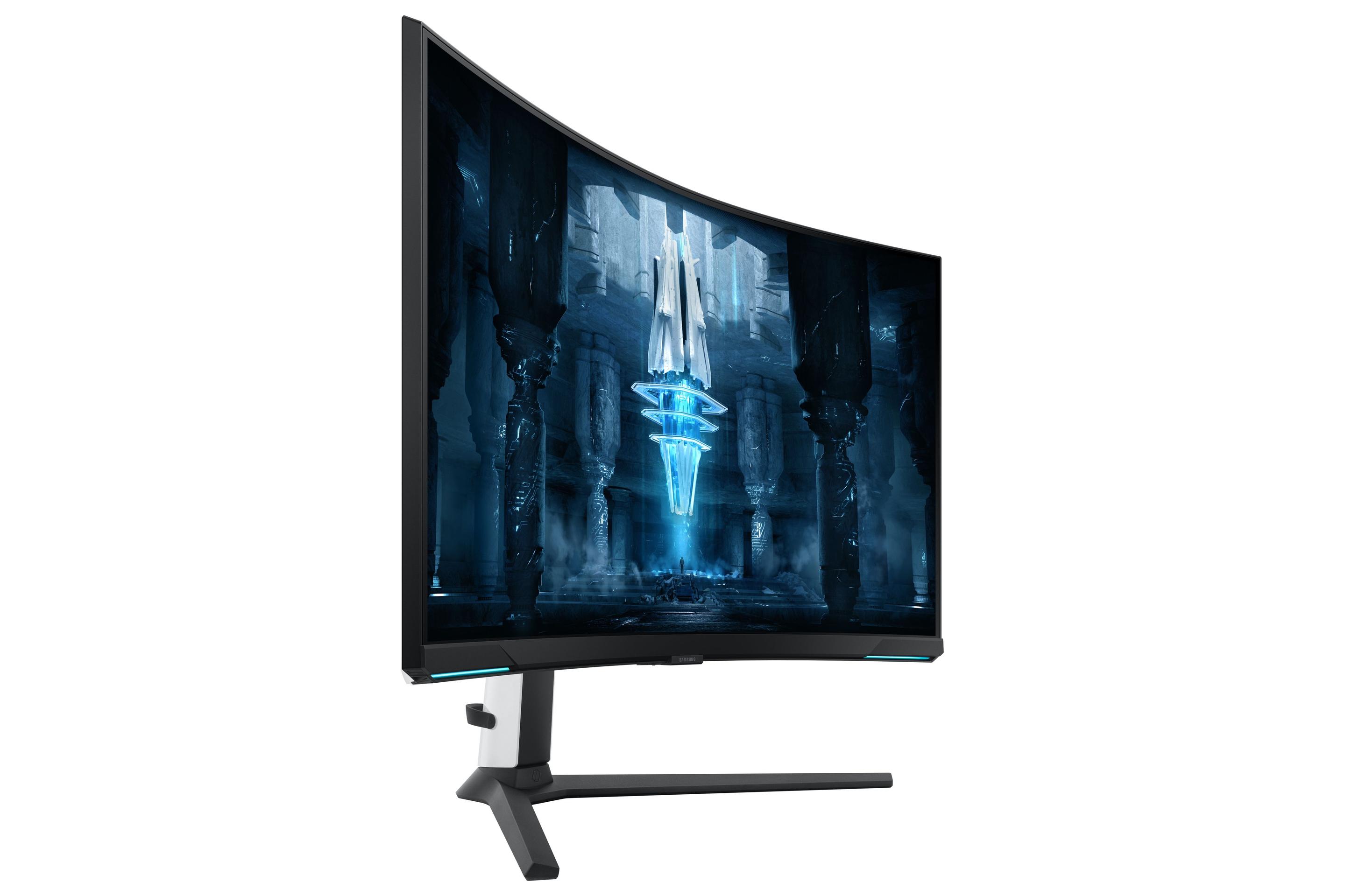 Monitor SAMSUNG Odyssey Neo G8 LS32BG850NPXEN (32" - VA - 240 Hz - Branco) — miniatura 6